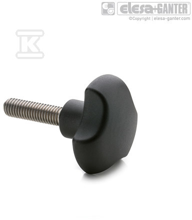 Full knob VTT.25-SST-P-M5x16 CLEAN - VTT.25-SST-P-M5X16 CLEAN